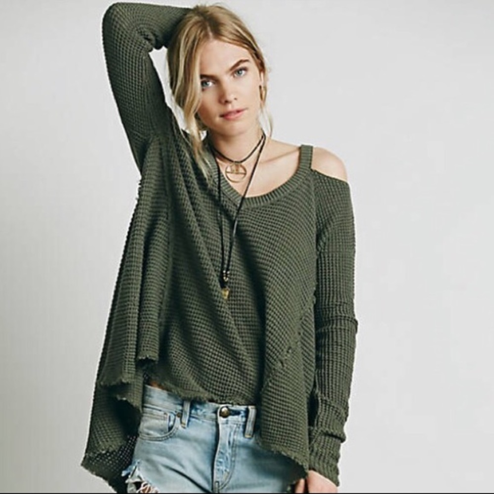WEEKEND SALE! Free people Moonshine sweater